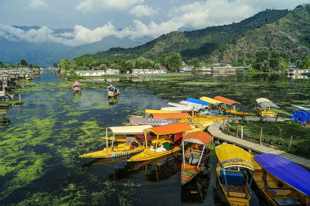 Srinagar dal Lake Sudhakar Bichali